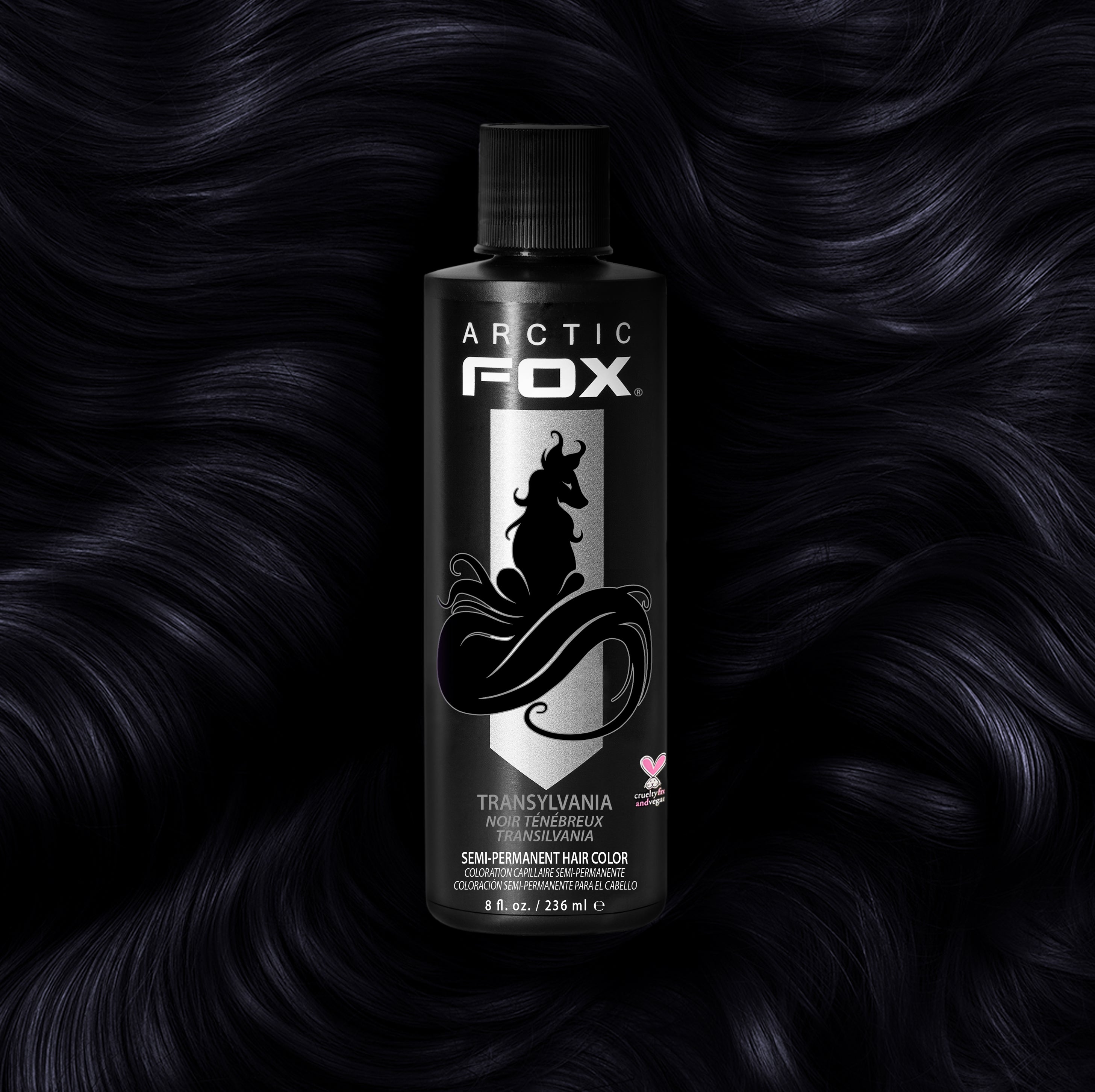 Transylvania - Black Hair Dye | Arctic Fox